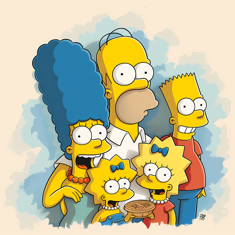 Simpsons,Cartoon,Family