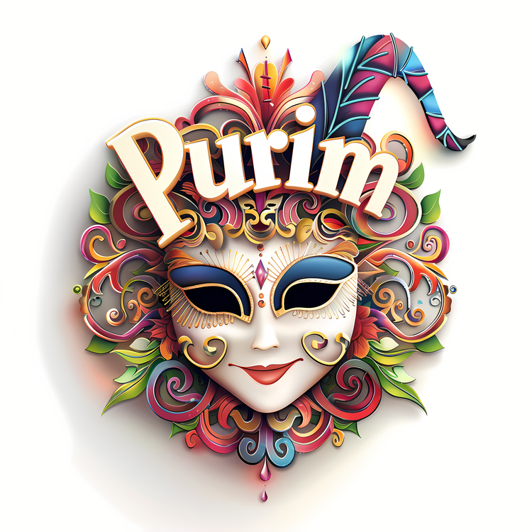 Purim,Mask,Carnival