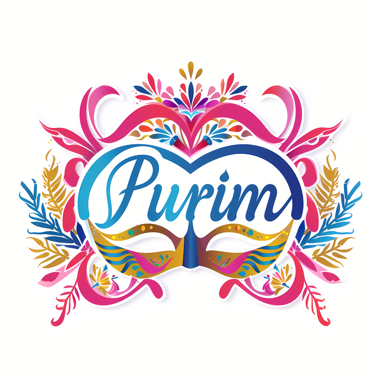 Purim,Mask,Decorative