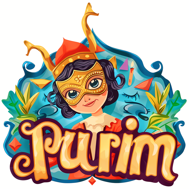 Purim,Jewish Holiday,Colorful