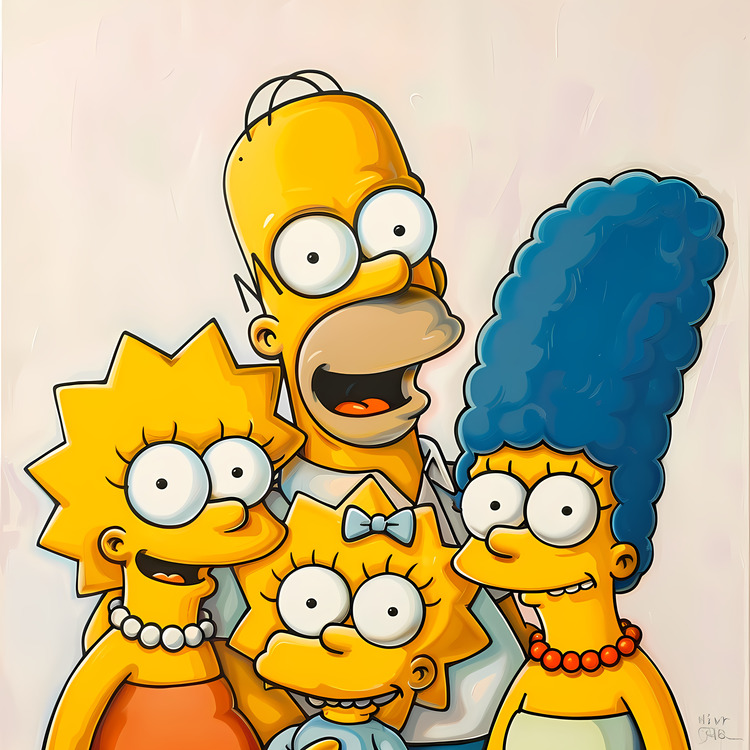 Simpsons,Cartoon,Animated