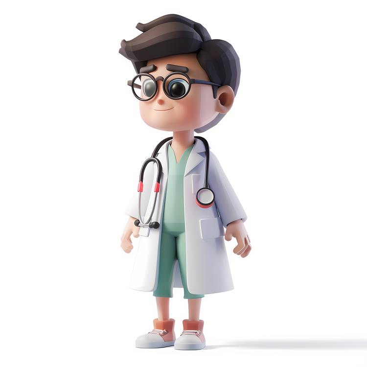 Doctors Day,Cartoon Doctor,Medical Cartoon