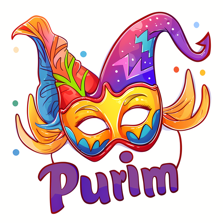 Purim,Mask,Jewish Holiday