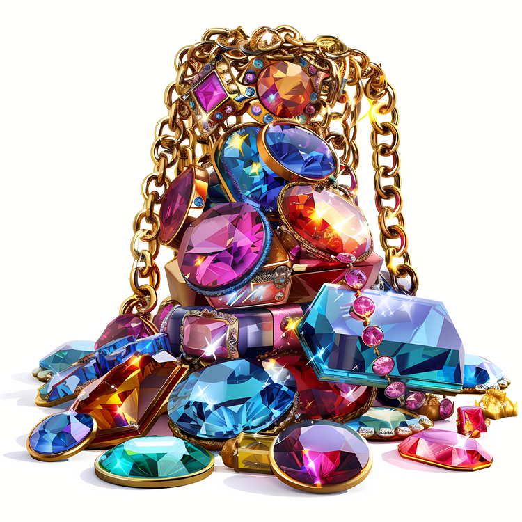 Gemstones,Jewelry Box,Jewelry Collection