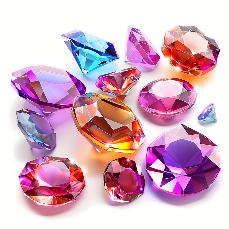 Gems,Colorful,Shiny