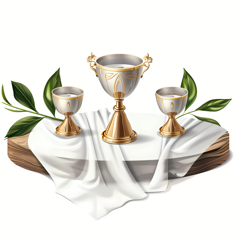 Maundy Thursday,Cups,Gold