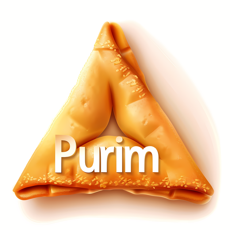 Purim,Parchment Triangle,Parchment Pastry