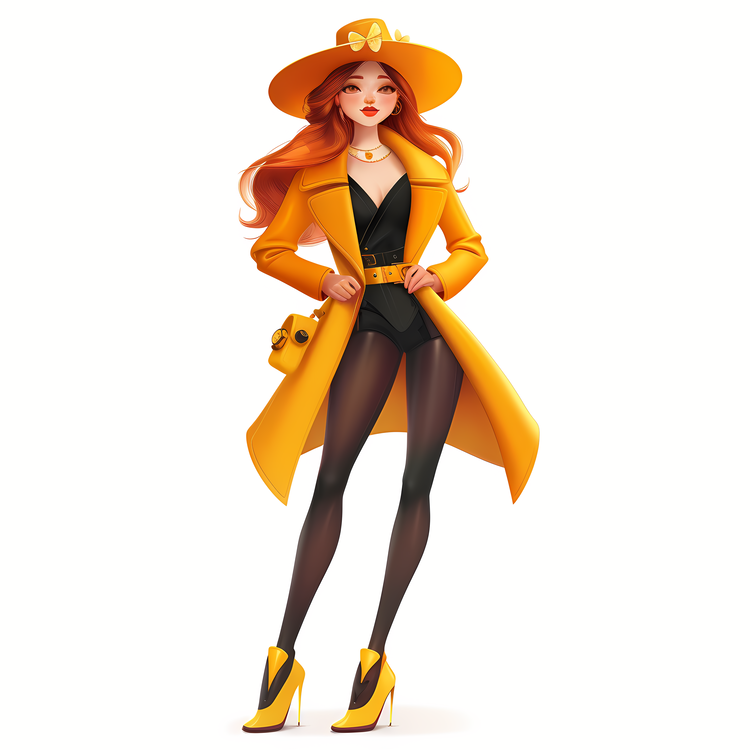 Spring Girl,Character Design,Fashion