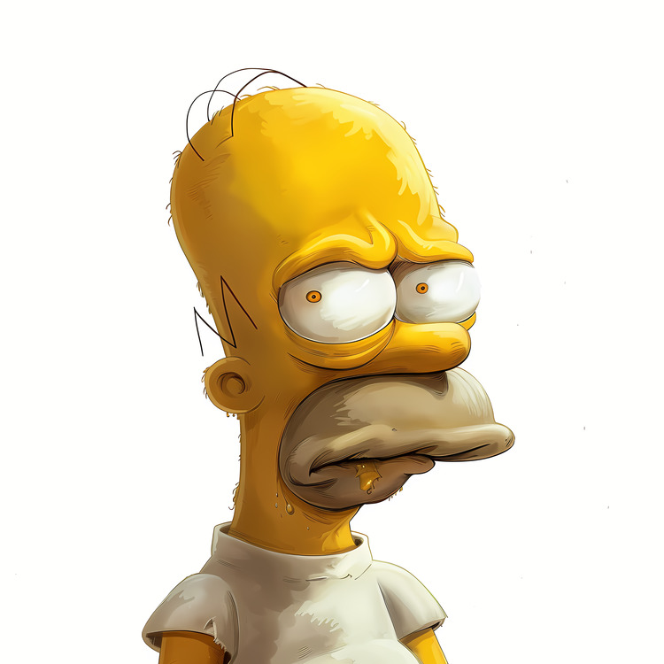 Simpsons,Yellow,Face