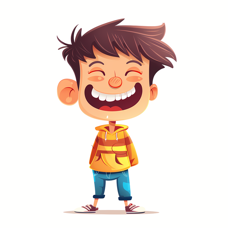 Lets Laugh Day,Cartoon,Kid