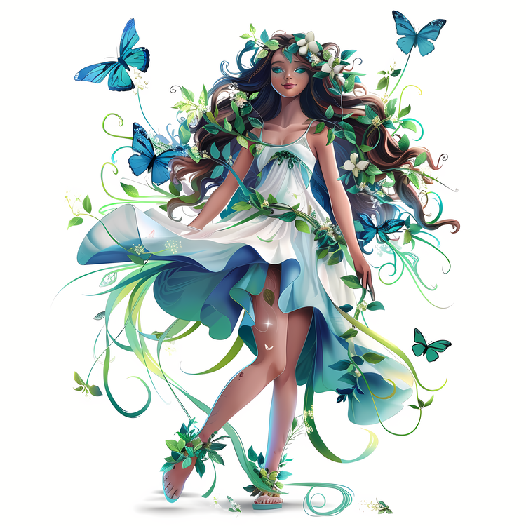 Spring Girl,Gifted,Fairy Tale