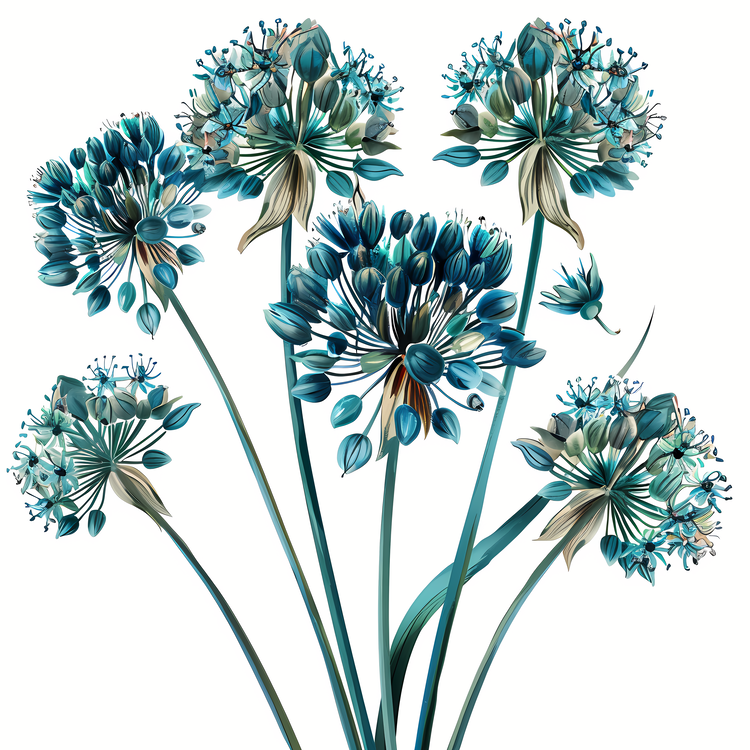 Giant Allium,Blue,Floriace