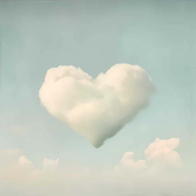 Cloud Heart,Cloud,Heart Shape