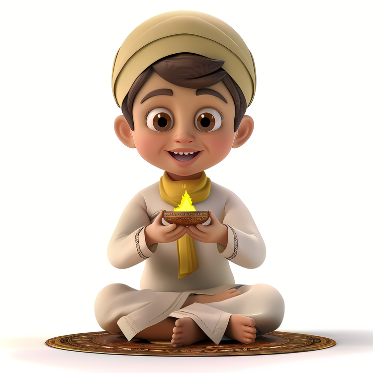 Ramadan,Cartoon,Character