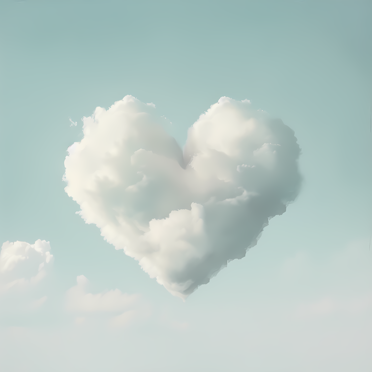 Cloud Heart,Heart,Clouds