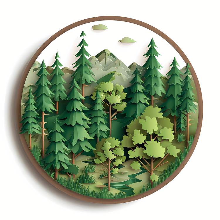 International Day Of Forests,Green,Mountains