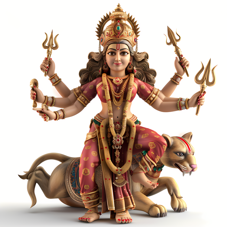 Durga Maa,Hindu Goddess,Personified