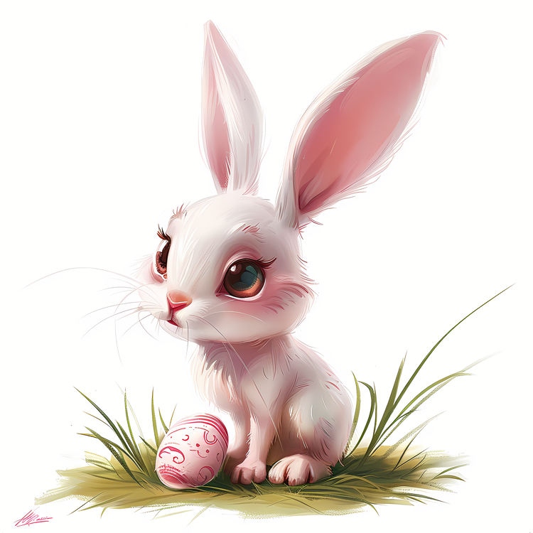 Easter Bunny,White Rabbit,Cute Bunny