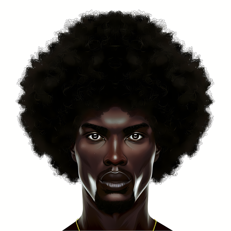 Man Hairstyle,African,Black