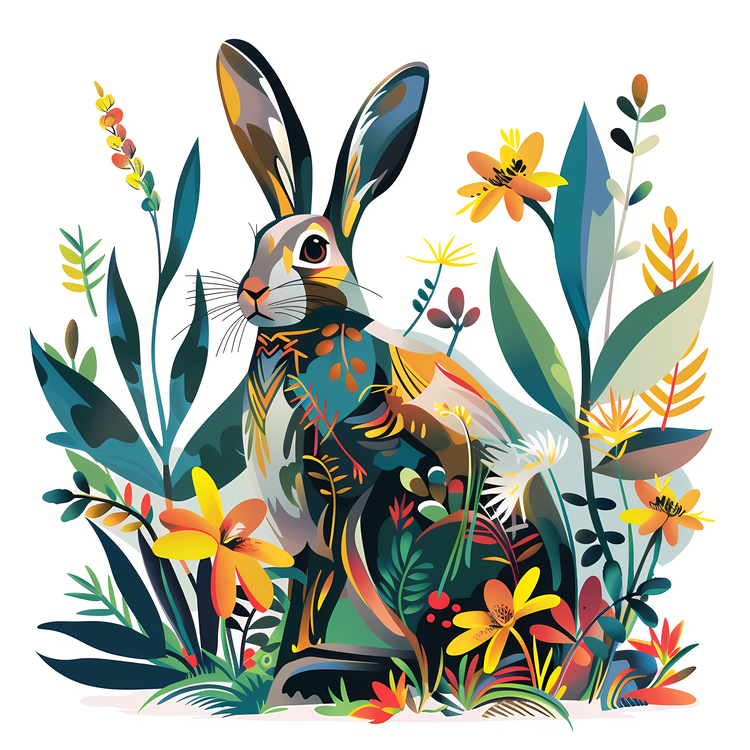 Easter Bunny,Rabbit,Garden