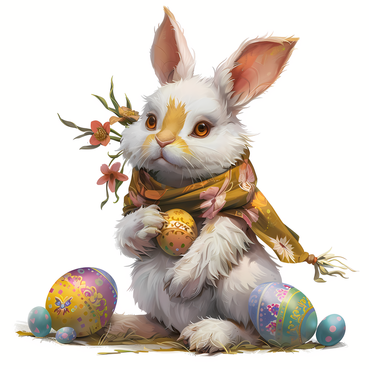 Easter Themed Pet,Rabbit,Easter Bunny