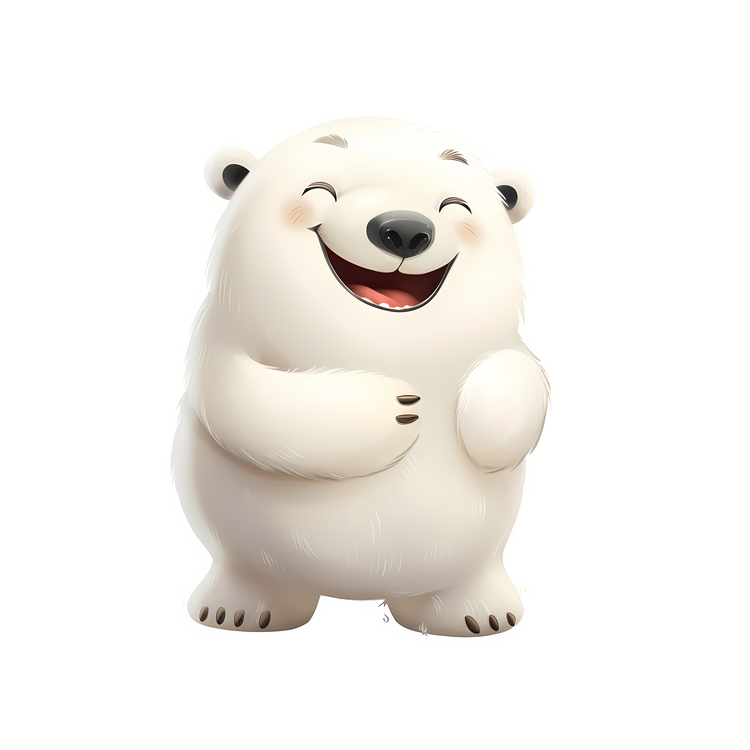 International Polar Bear Day,Polar Bear,Cartoon