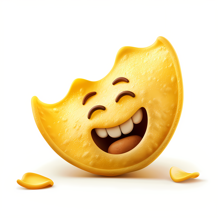 Potato Chip,Cheese Wheel,Emoji