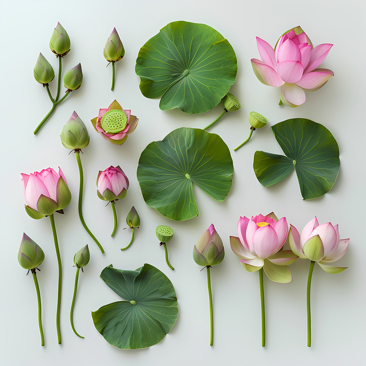 Lotus Flowers,Lotus Flower,Pink Lotus