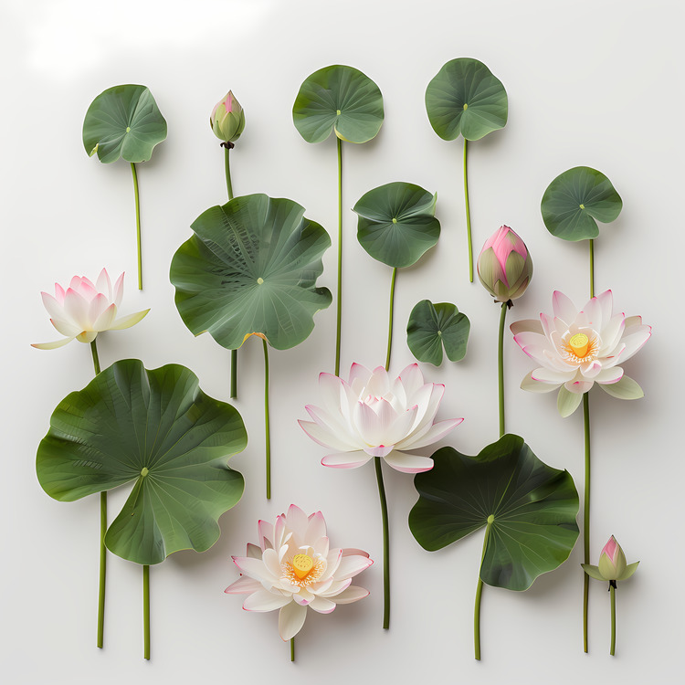 Lotus Flowers,Lotus,Flower