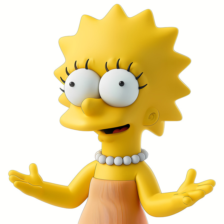 Simpsons,Yellow,Smiling