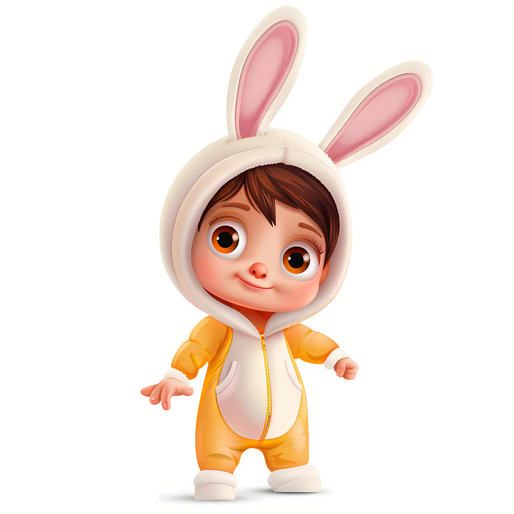 Easter Bunny Costume,Baby,Cute Bunny