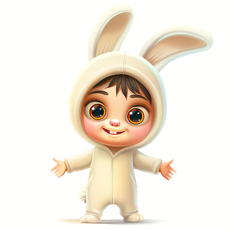 Easter Bunny Costume,Baby,Cute