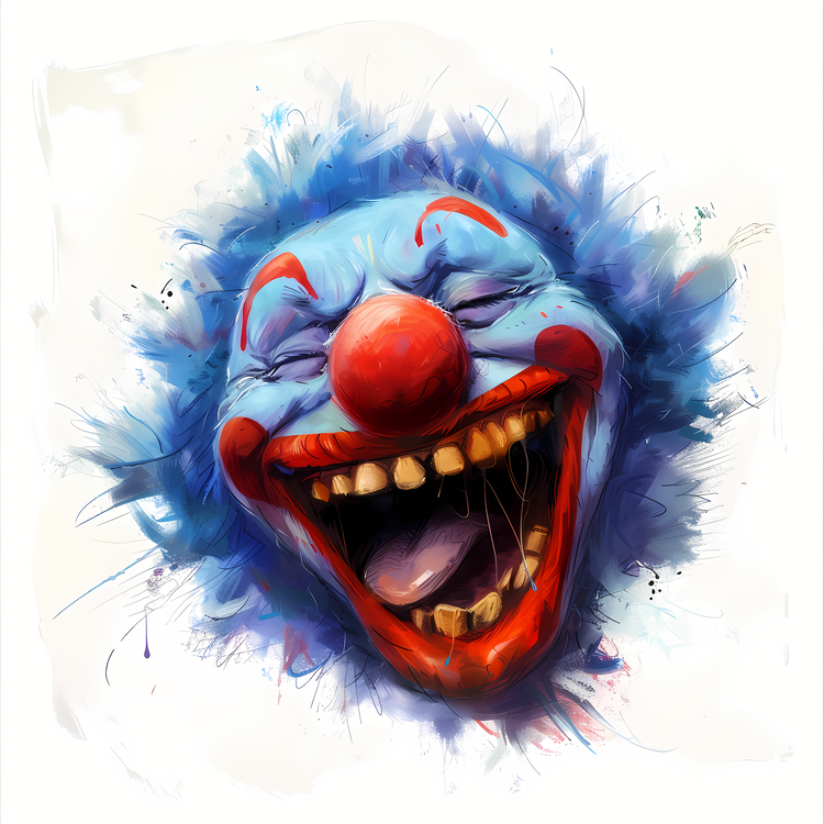 Lets Laugh Day,Clown,Laughing