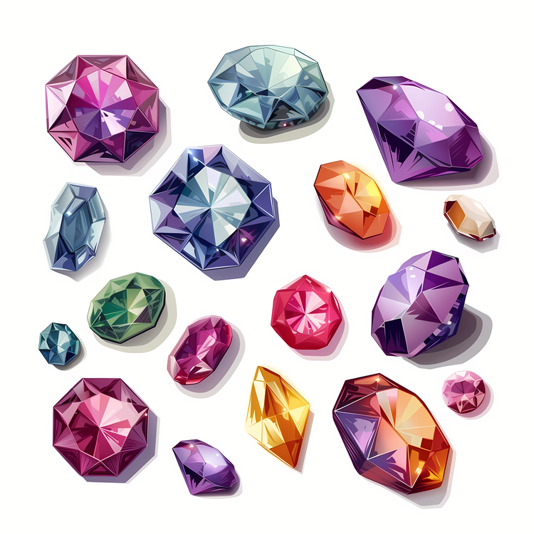 Jewels,Colorful,Diamonds