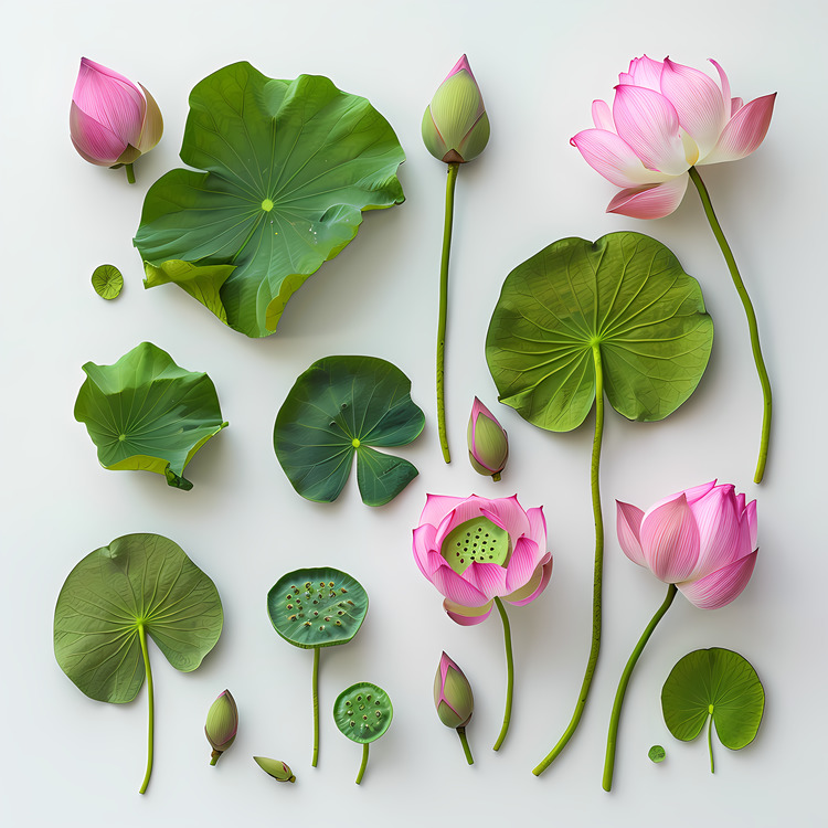 Lotus Flowers,Lotus,Flower