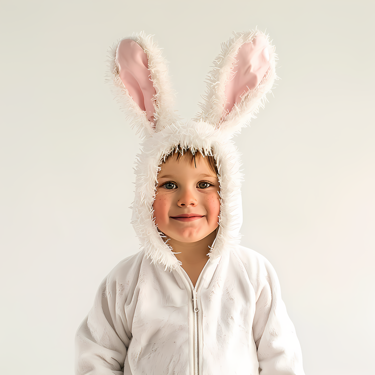 Easter Bunny Costume,Baby,Child