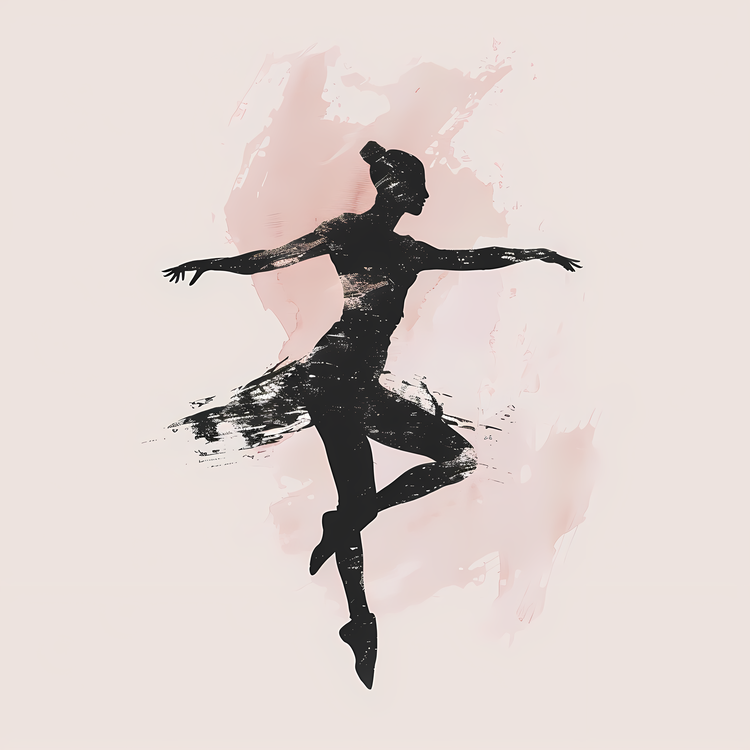 Dancer Silhouette,Dance,Silhouette