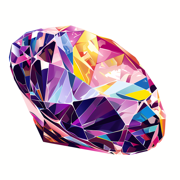 Pink Diamond,Crystal Clear,Artistic
