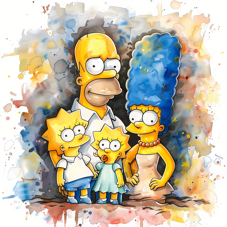 Simpsons,Homer,Bart