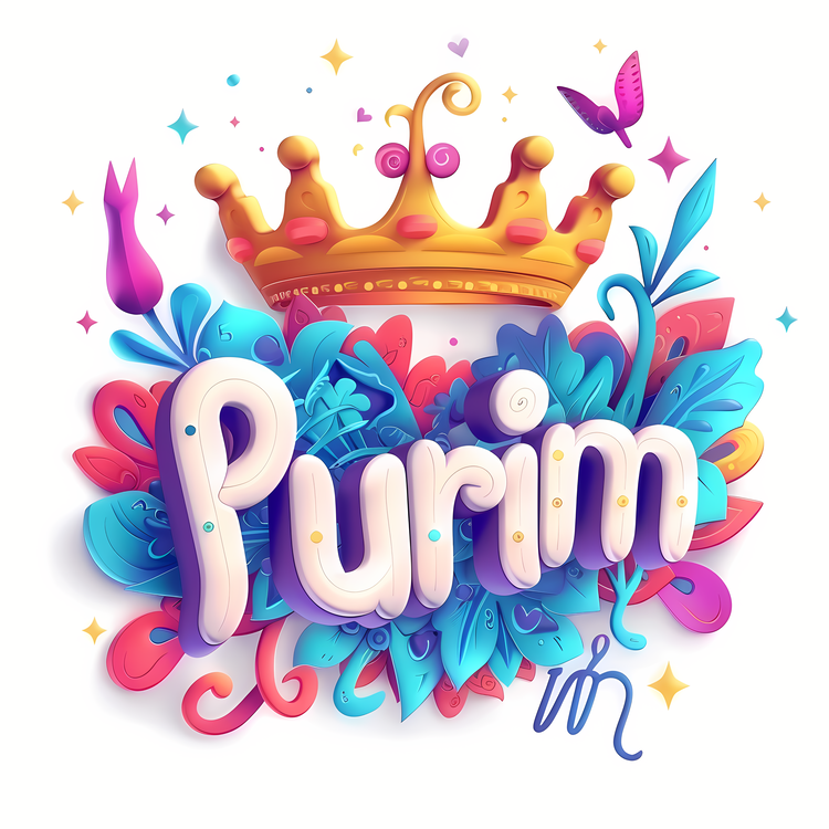Purim,Crown,Jewish