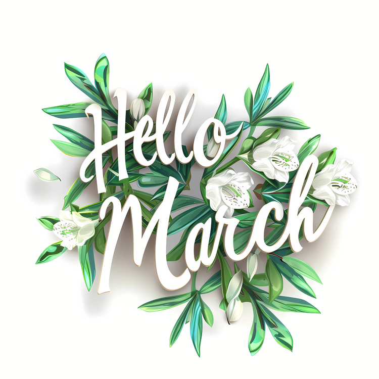 Hello March,Hello,March