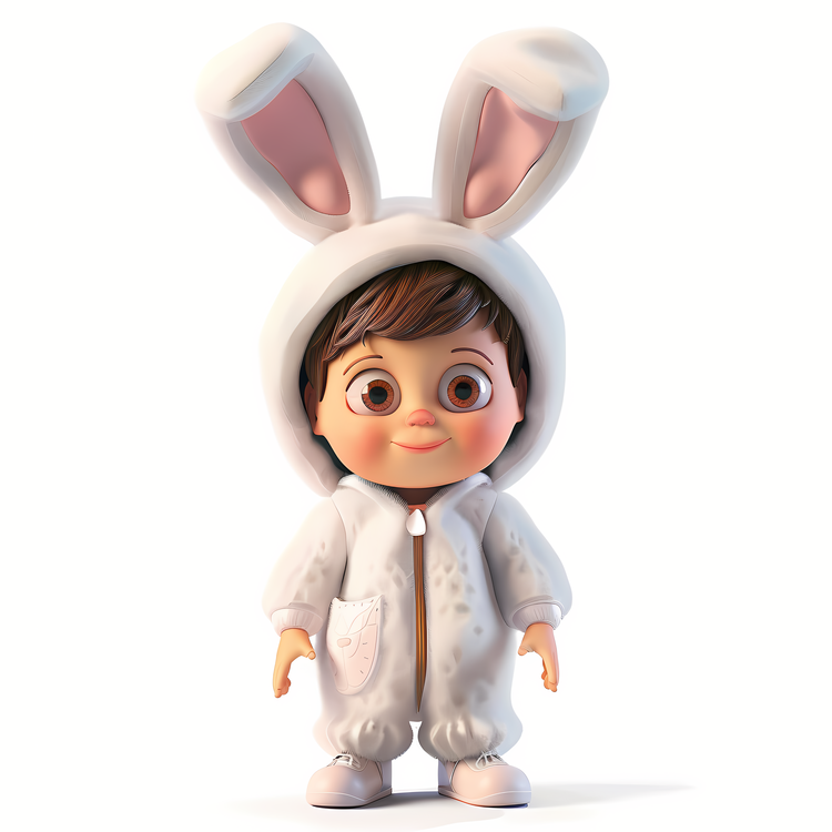 Easter Bunny Costume,Baby,Rabbit