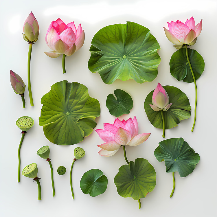 Lotus Flowers,Lotus,Pink Lotus