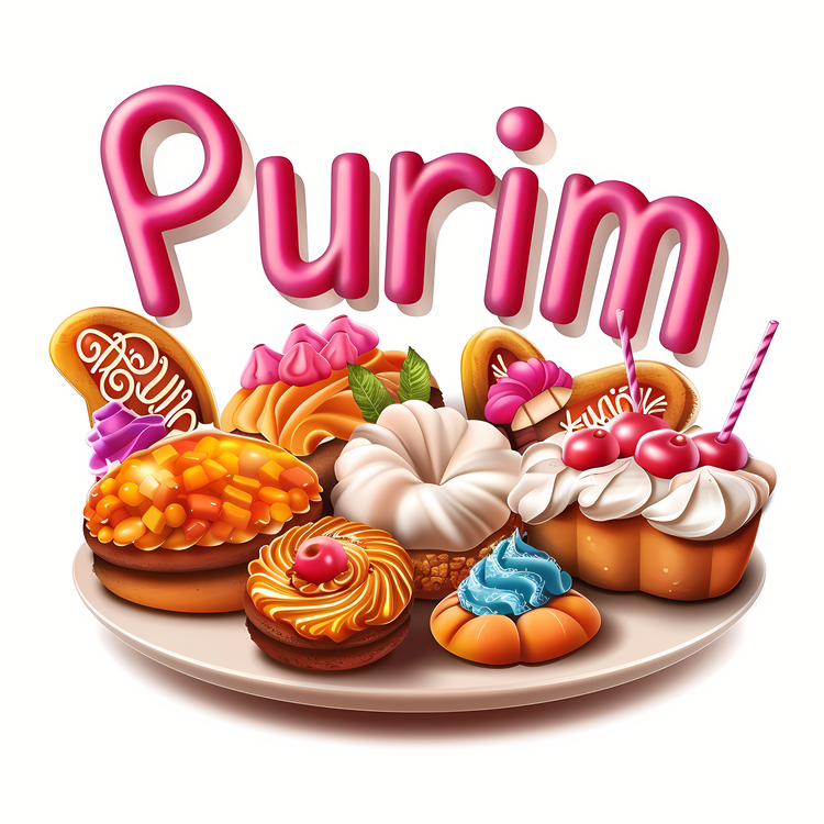 Purim,Donuts,Pies