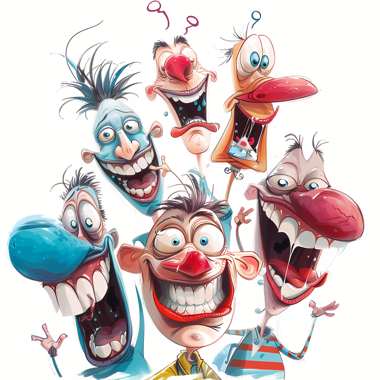 Lets Laugh Day,Cartoon,Laughter