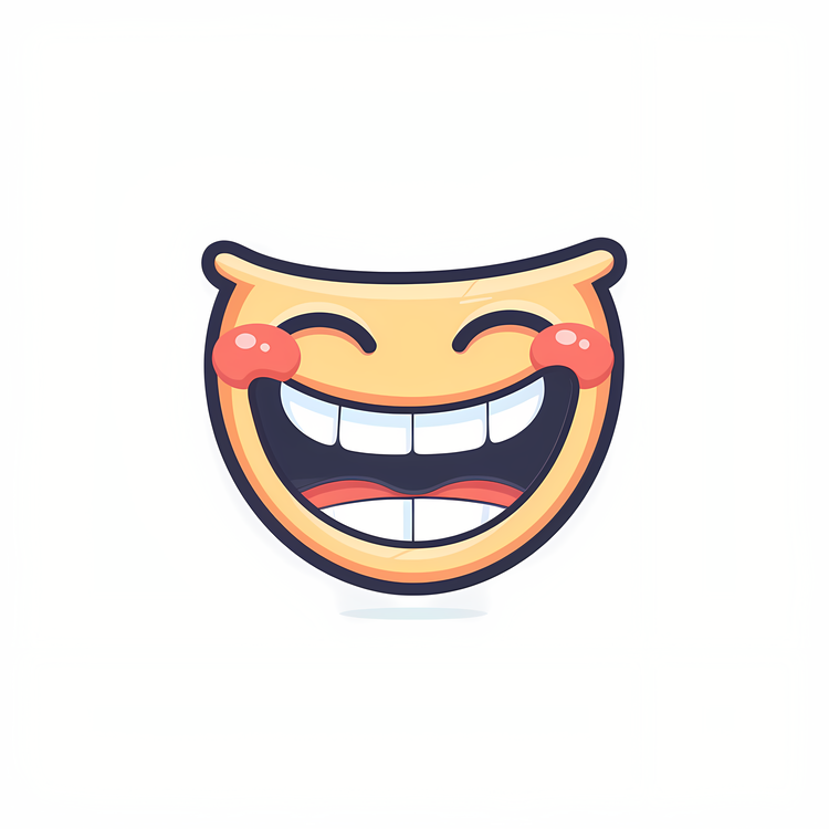 Lets Laugh Day,Emoticon,Laughing Face