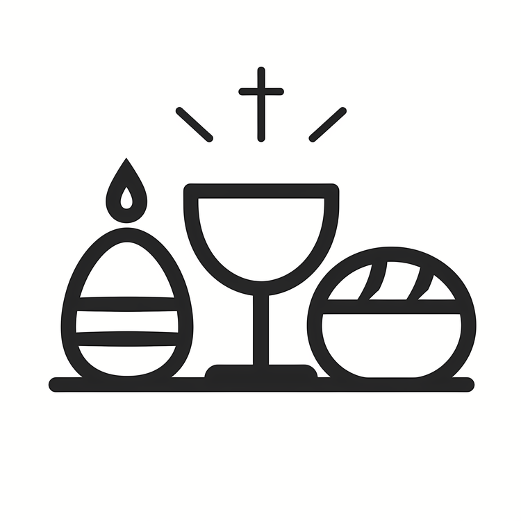 Maundy Thursday,Easter Icon,Holy Communion