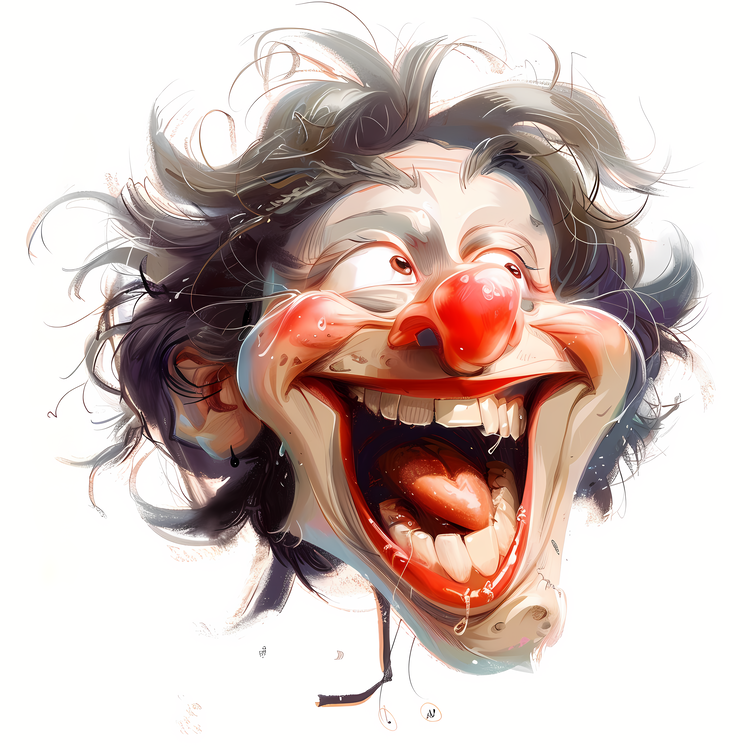 Lets Laugh Day,Smiling,Clown