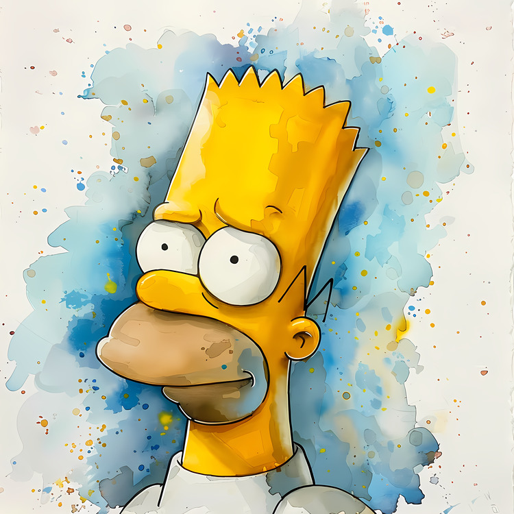 Simpsons,Homer,Cartoon Character