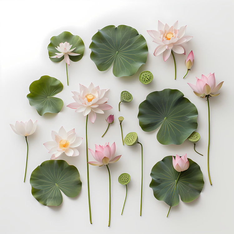 Lotus Flowers,Lotus,Water